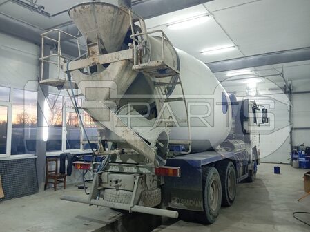 Ремонт автобетоносмесителя ZOOMLION ZLJ5257GJB1 на базе SHACMAN - 3